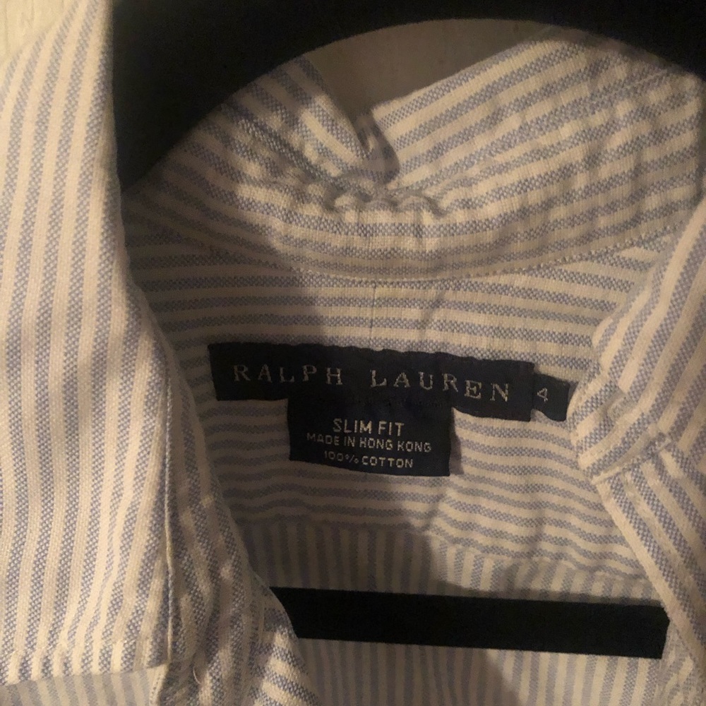 Ralph Lauren classic button down